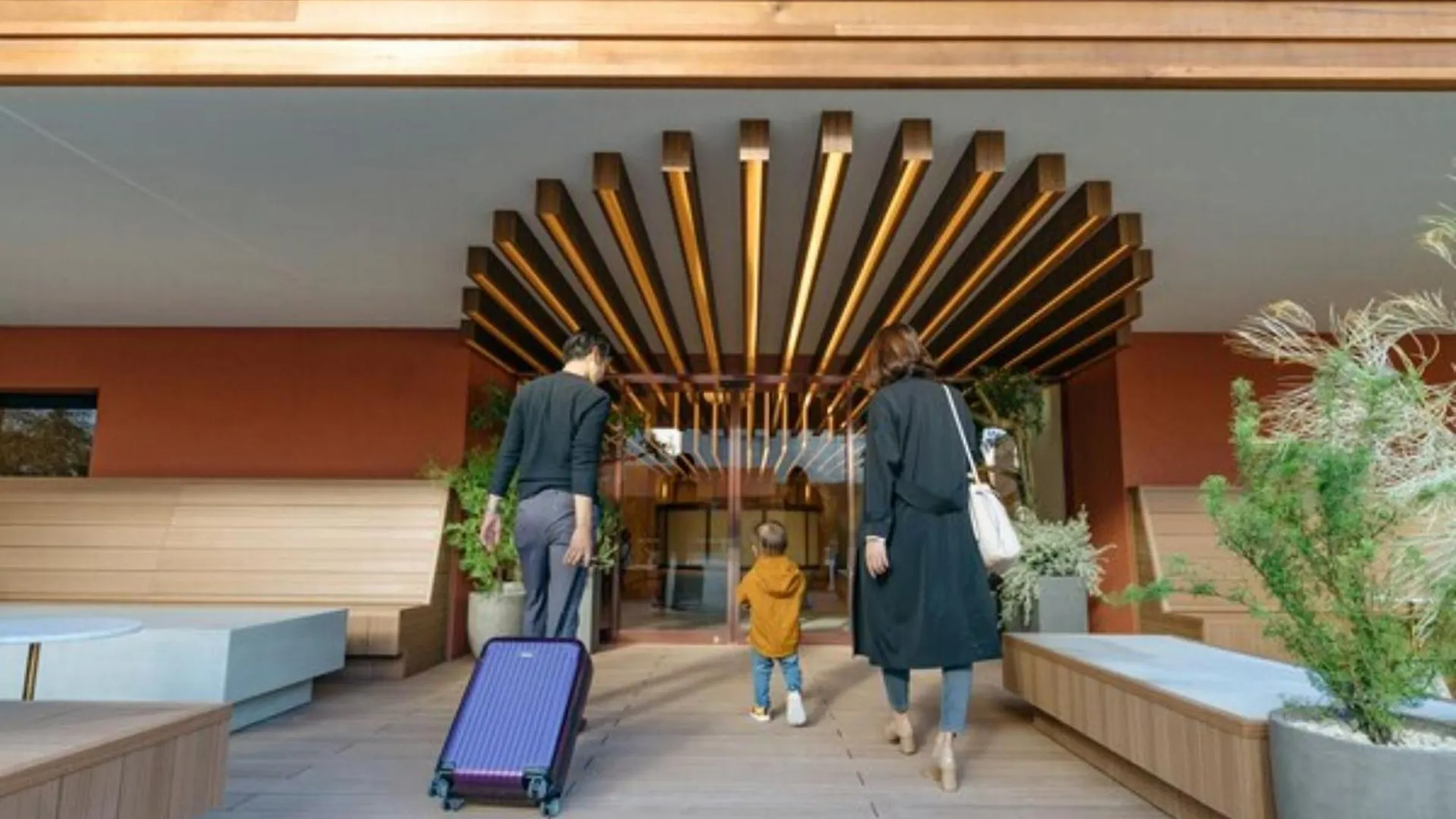 Hotel The Onefive Terrace Fukuoka - Vacation Stay 33431V