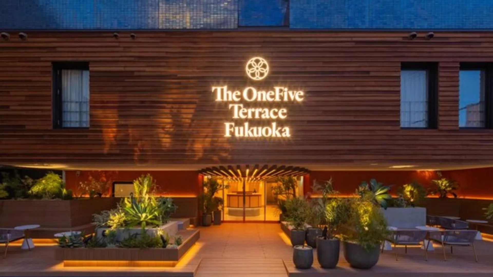 Hotel The Onefive Terrace Fukuoka - Vacation Stay 33431V Japan