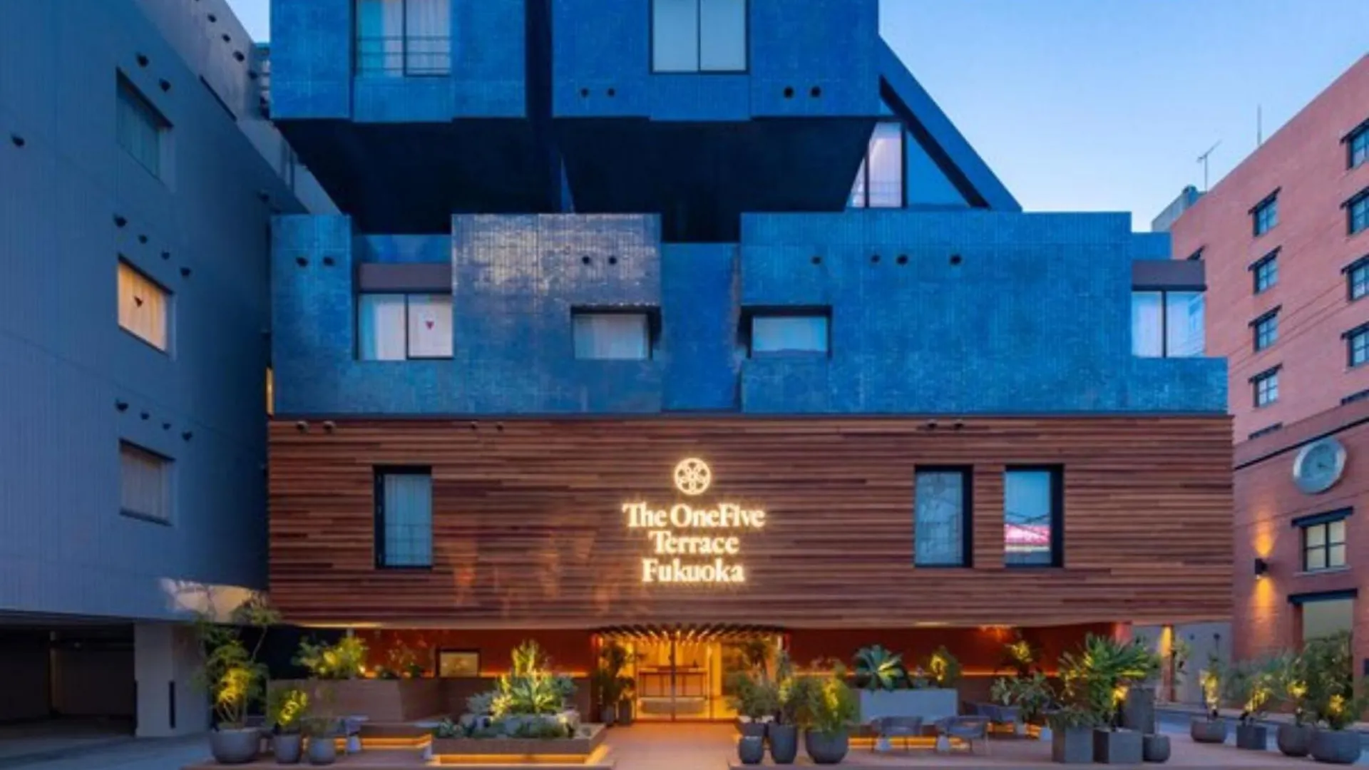 The Onefive Terrace Fukuoka - Vacation Stay 33431V