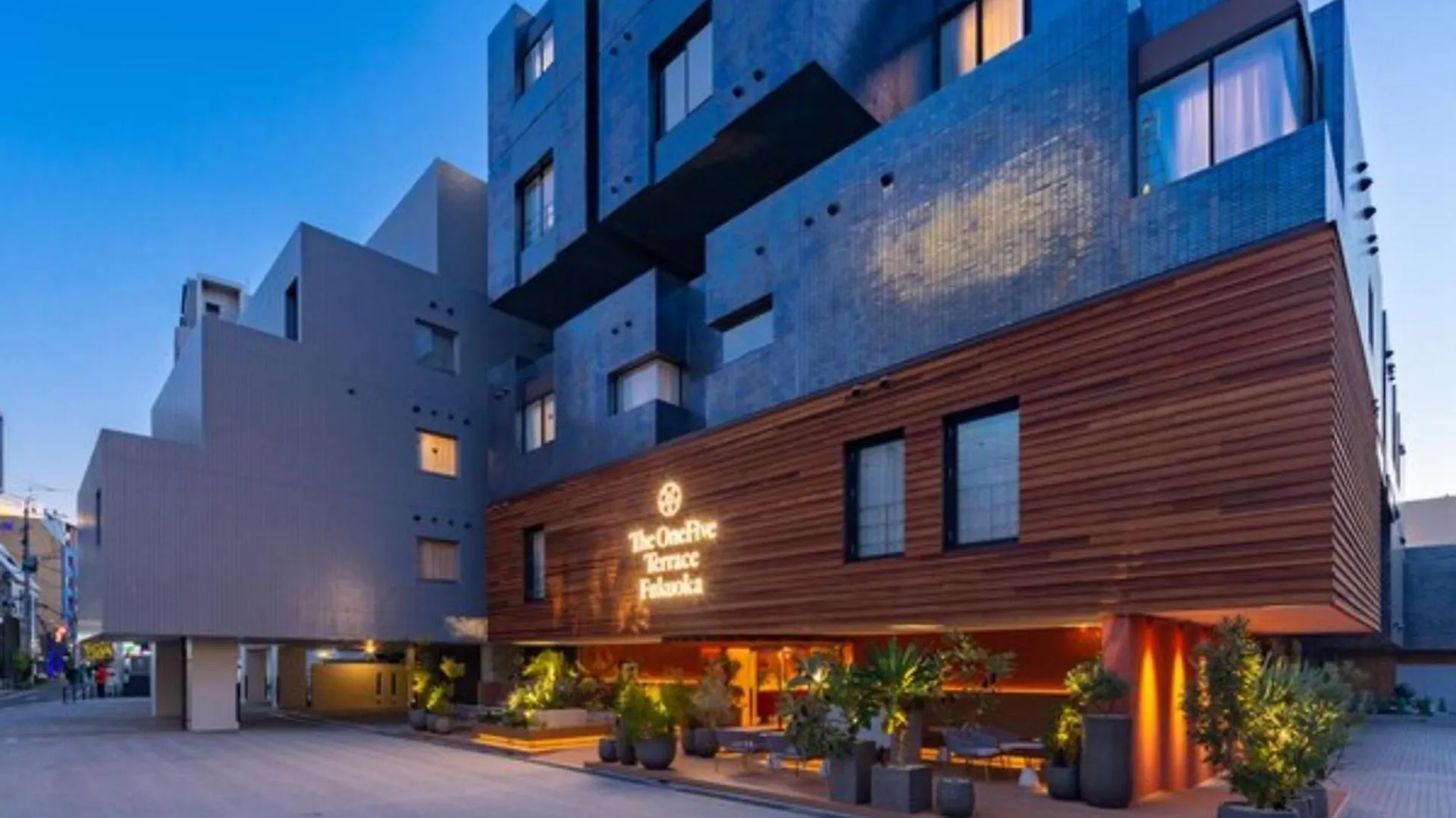 The Onefive Terrace Fukuoka - Vacation Stay 33431V Hotel