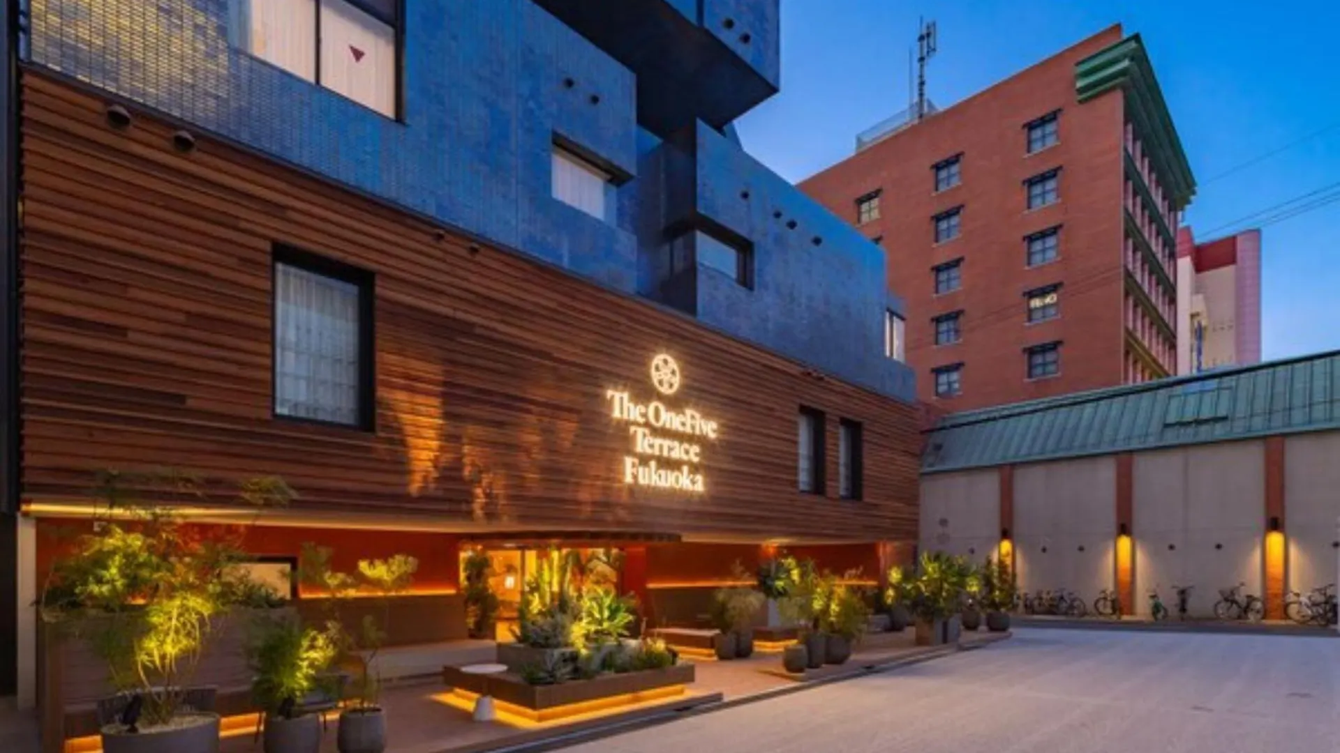 Hotel The Onefive Terrace Fukuoka - Vacation Stay 33431V